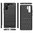 Flexi Slim Carbon Fibre Case for Huawei P30 Pro - Brushed Black